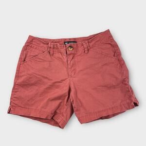 Lee Mid rise Fit 1889 Pink Wash Size 6 Medium Shorts Cotton Boho Casual